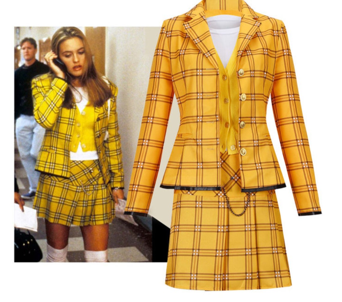 Clueless Cher Outfit Cher Horowitz Clueless Cher Movie 90s - Etsy