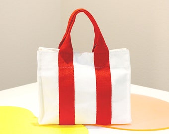 Canvas Tote Bag, Daily Bag, Bridesmaid Gift, Color tote bag, Canvas Cross Bag, Women Tote Bag, Women Tote