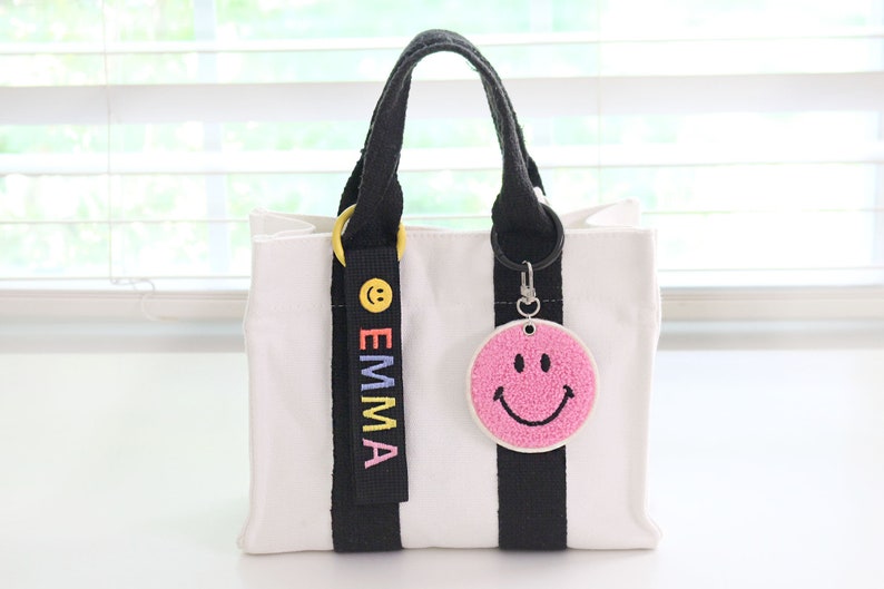 Personalized Name Tag Bag Tag Colorful Personalized Etsy