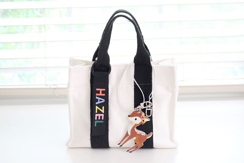 Personalized Name Tag Bag Tag Colorful Personalized Etsy