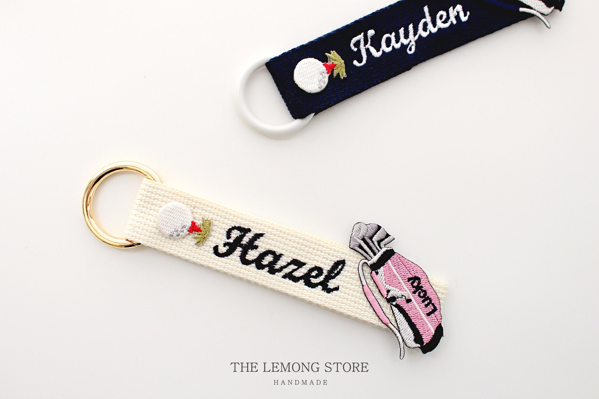 Personalized Name TagGolf club Personalized Embroidery Name Etsy