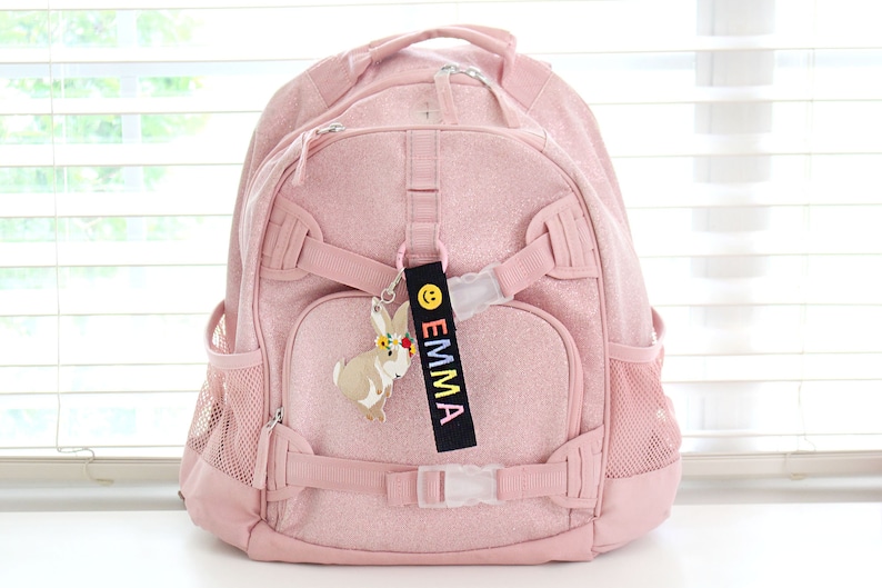 Personalized Name Tag Bag Tag Colorful Personalized Etsy