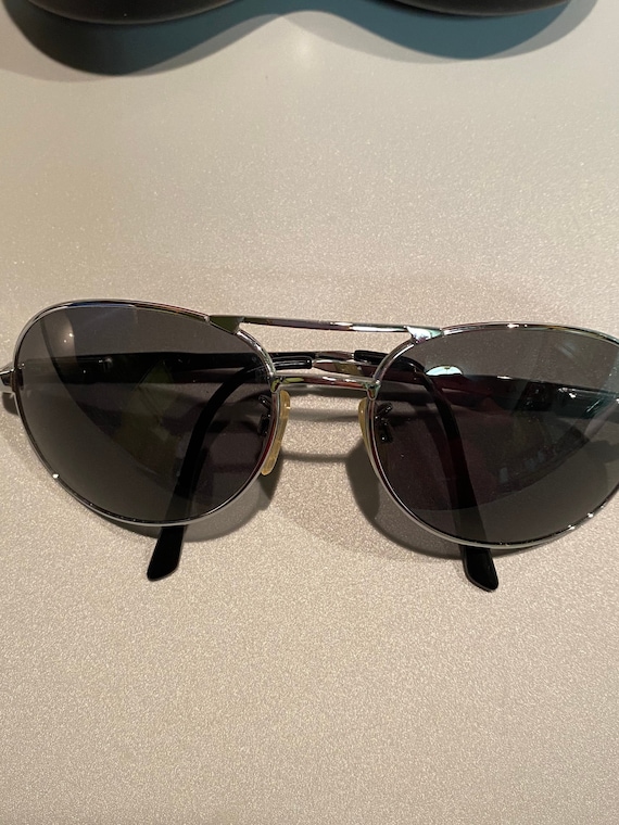 Vintage Swiss Army Aviator Sunglasses