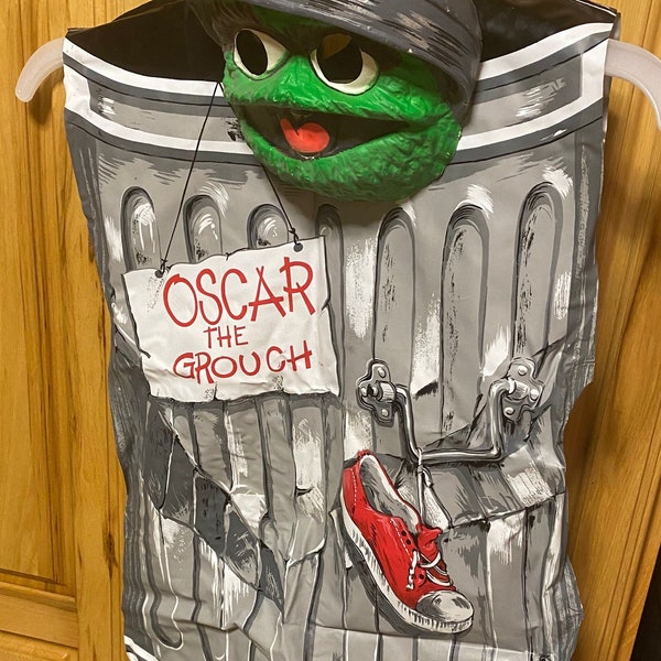 Vintage Ben Cooper Oscar The Grouch Costume