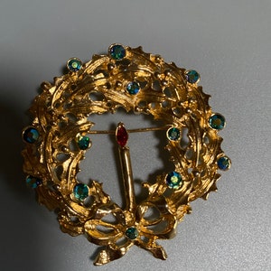 Vintage Christmas Brooches