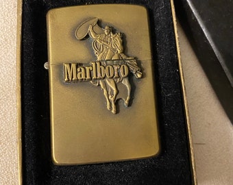 Very Rare Vintage Marlboro Zippo Lighter