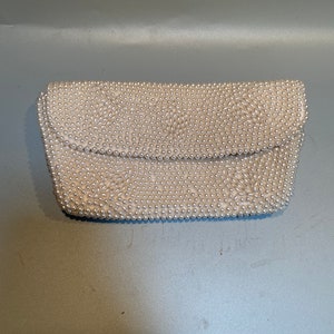 Vintage Beaded Clutch Purse