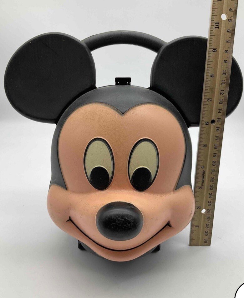 Mickey Mouse Lunch Box - Etsy Mickey Mouse Lunch Box - Etsy