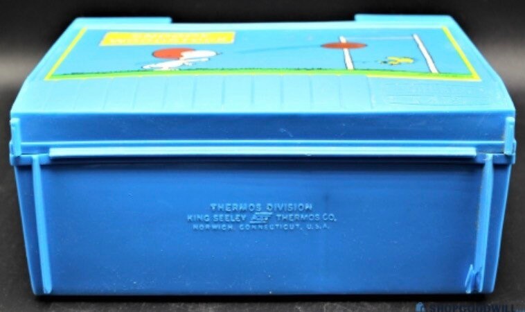 Vintage Snoopy Lunchbox - Etsy