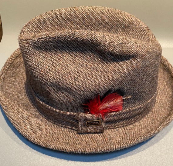 Vintage Dobbs Tweed Fedora | Etsy Ireland