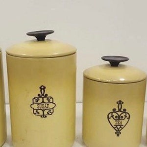 Vintage Canister Set