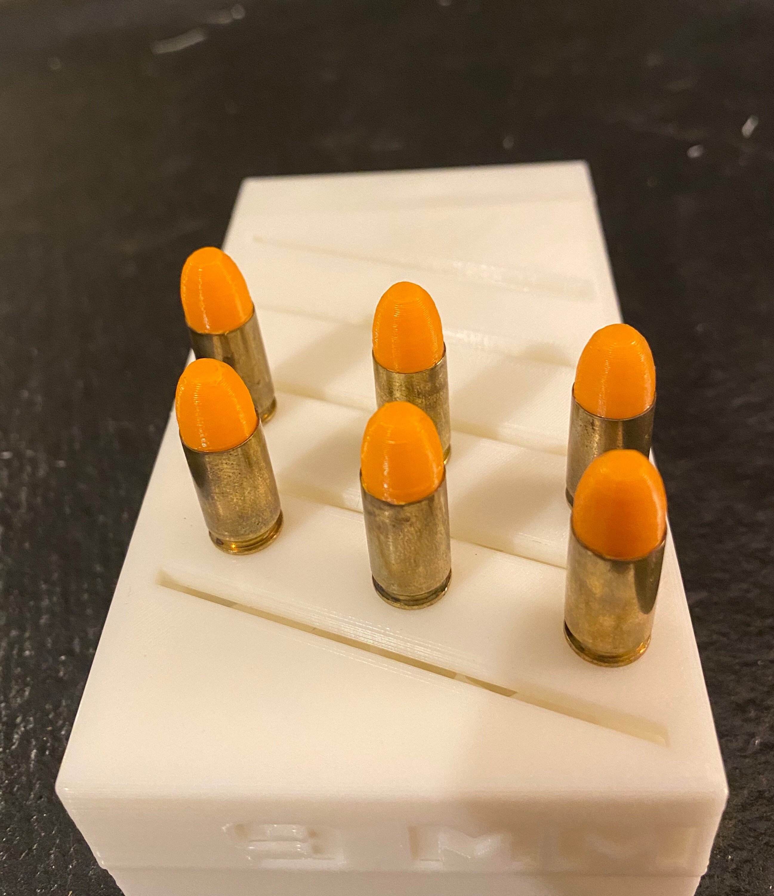 12 pack 9mm ammo snap caps dummy rounds training bullets Etsy