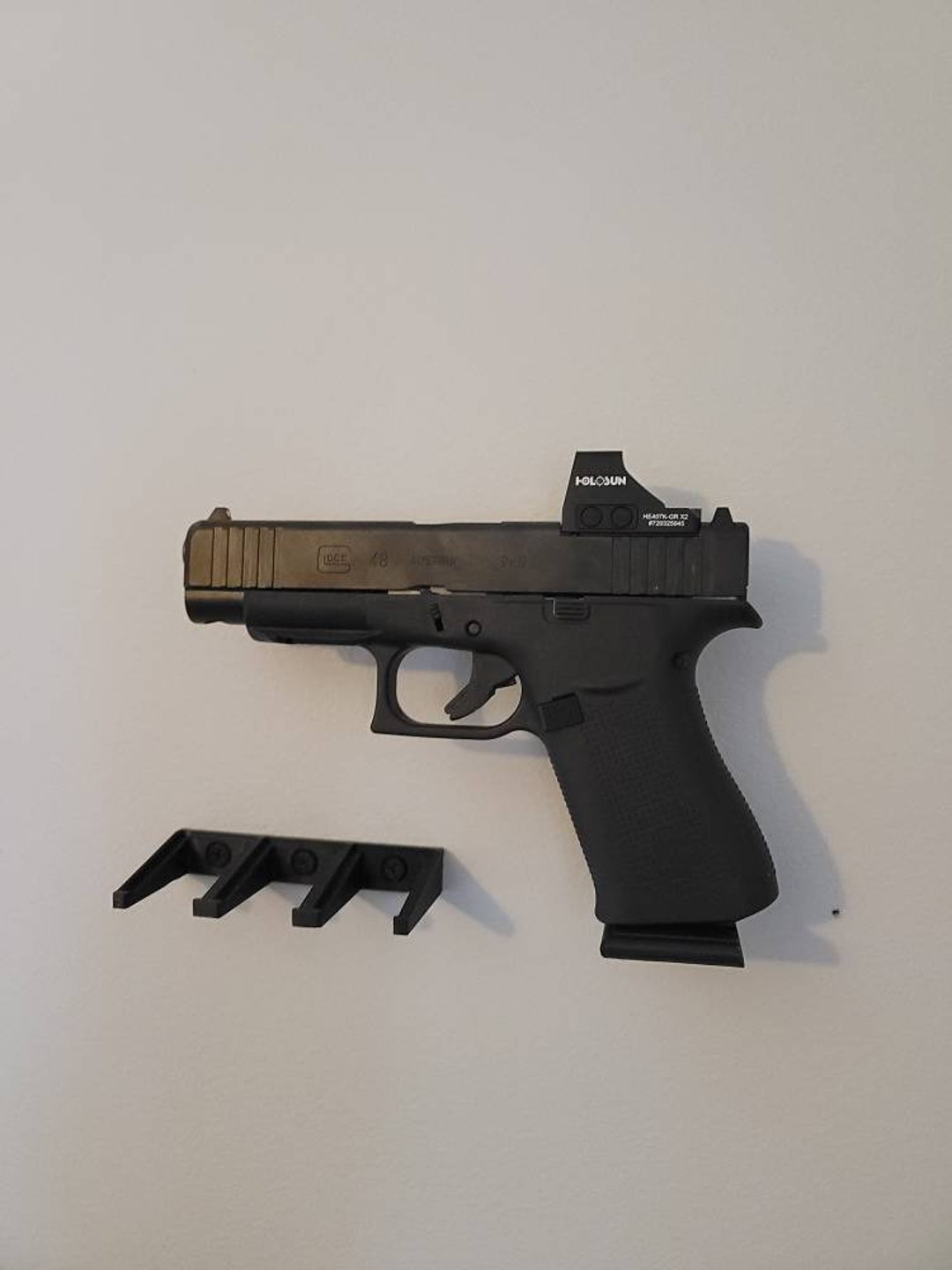 Glock 48 Wall Mount / Handgun Wall Mount Etsy