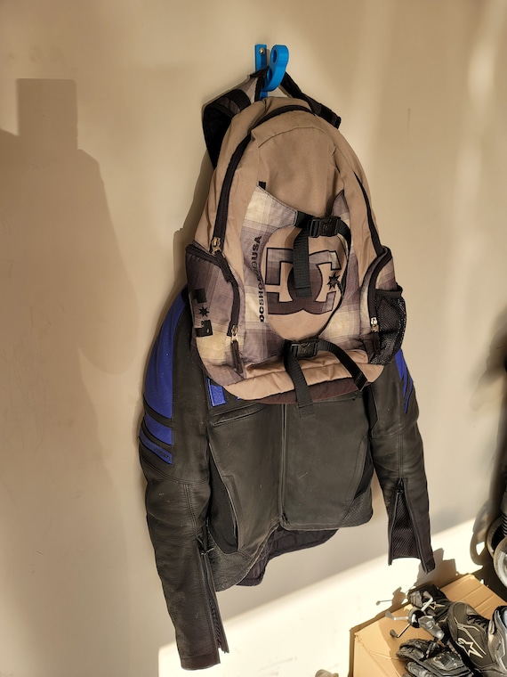 backpack wall mount