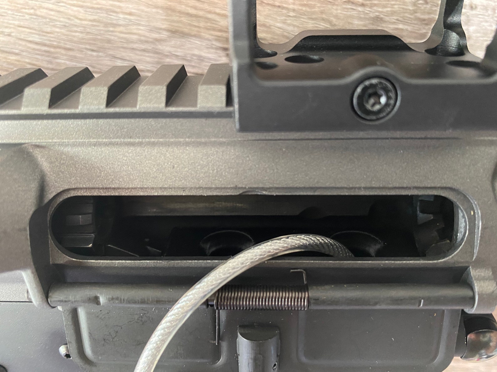 AR15 Wall Mount Lockable 223/5.56 Etsy