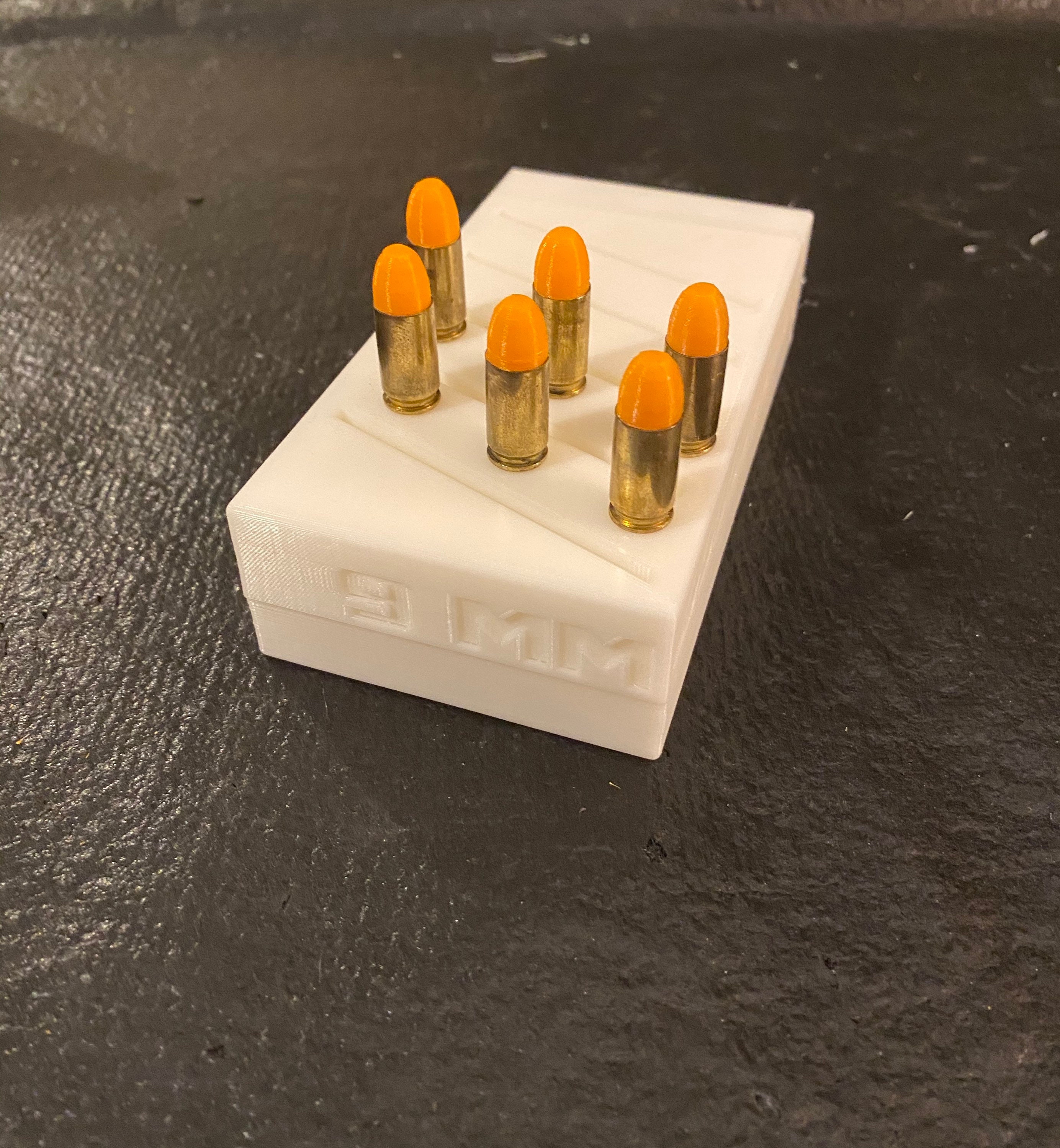 12 pack 9mm ammo snap caps dummy rounds training bullets Etsy