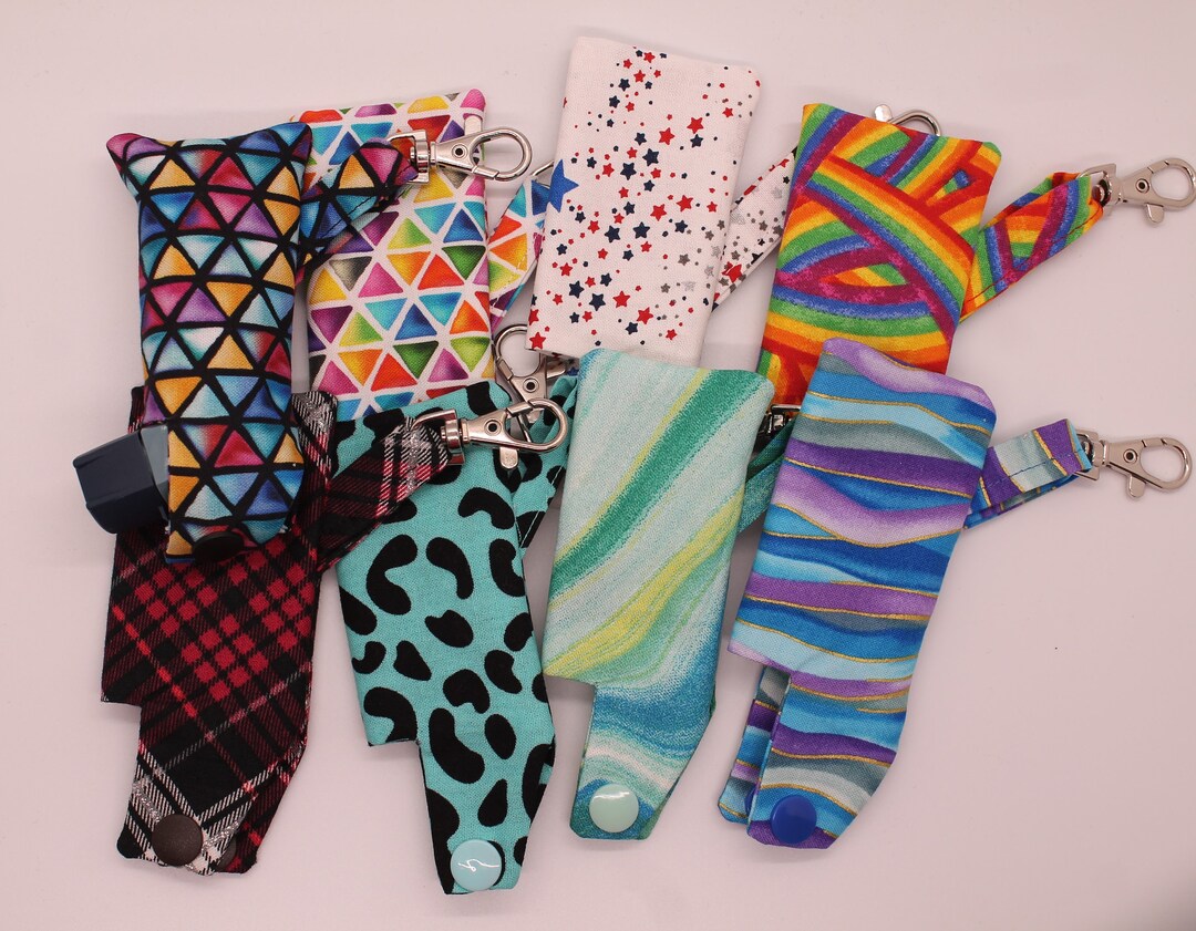 Asthma Inhaler Holders Etsy