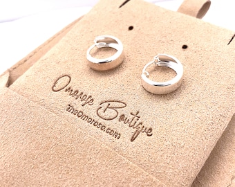 Orecchini a cerchio minimalisti • Orecchini a cerchio minuscoli • Orecchini a cerchio delicati • Orecchini da donna • Orecchini a cerchio piccoli • Cerchi eleganti • Orecchini ad anello