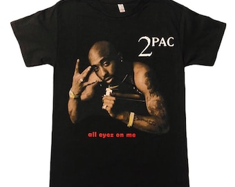 tupac t shirt oversize