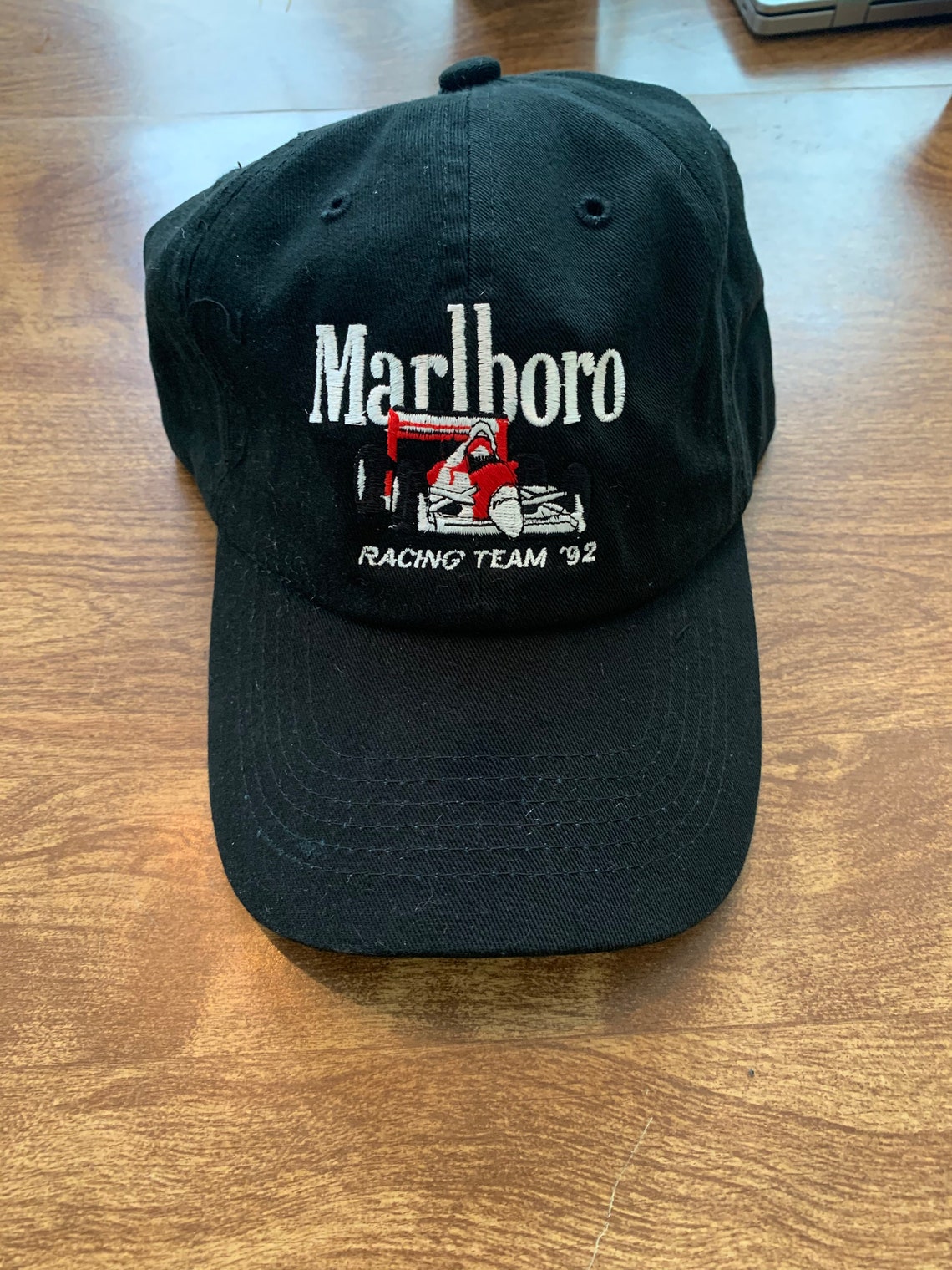 Malboro racing team hat | Etsy