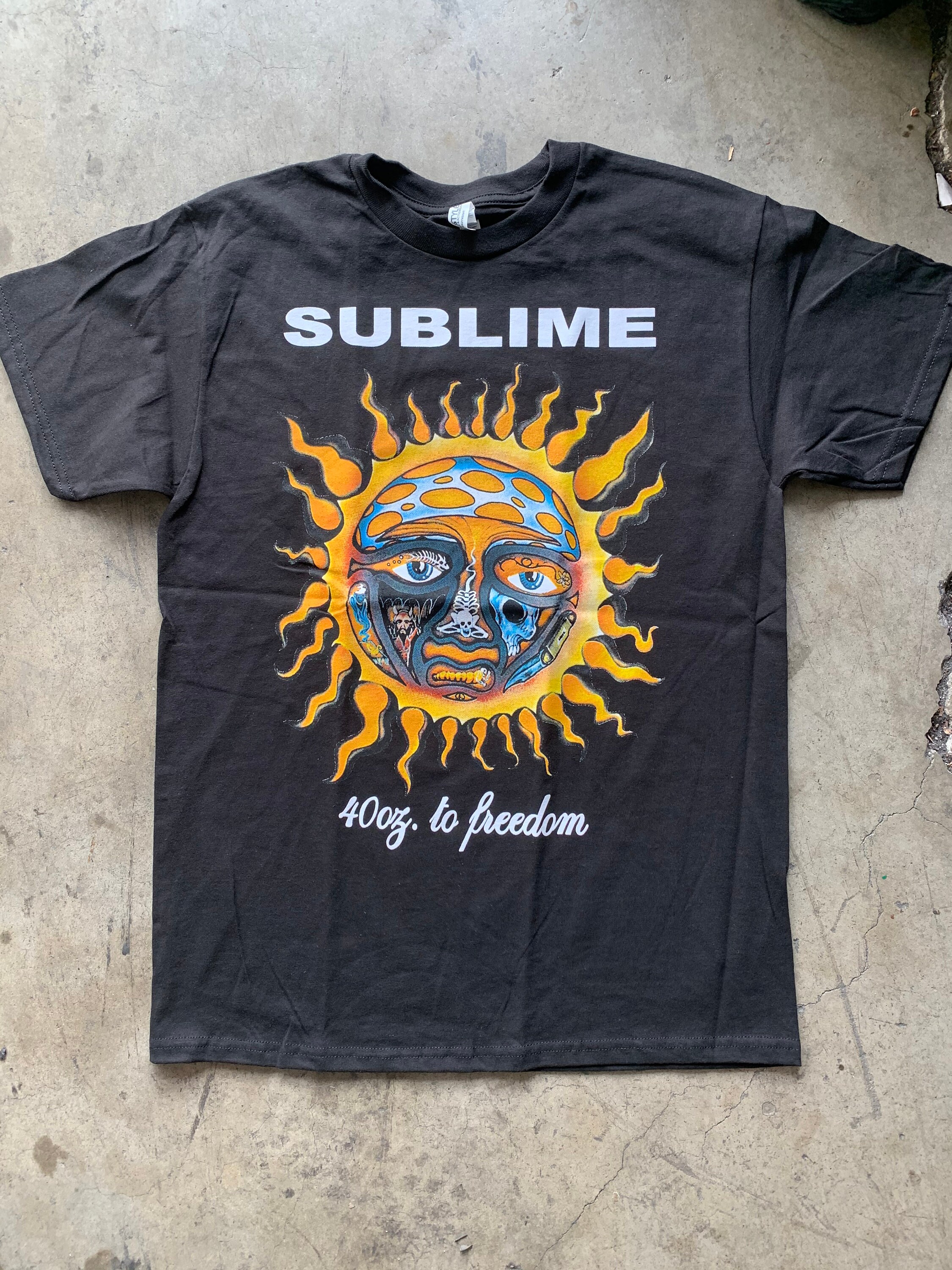 Officially Licensed Sublime T shirt