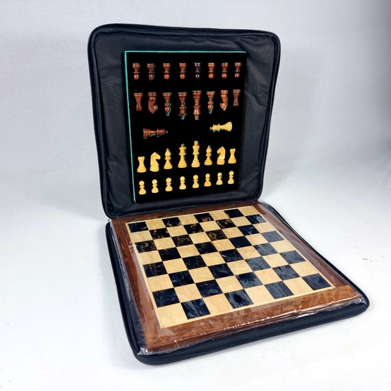 USED. Professional Tournament Chess Board (15x15 with 1.5 Squares)