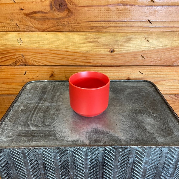 The Kendall Red Ceramic Pot