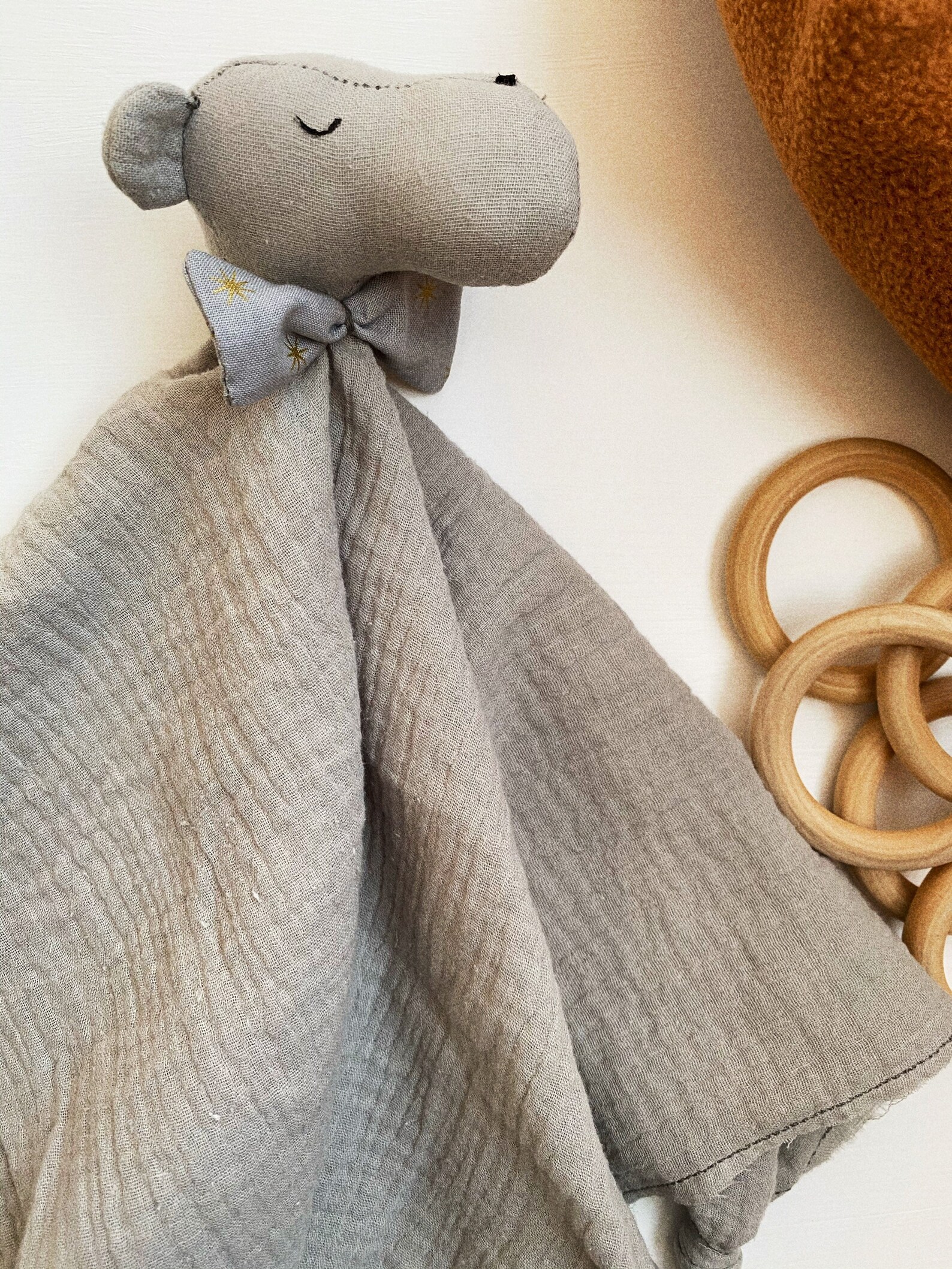 Baby comforter muslin comforter unisex newborn gift baby Etsy