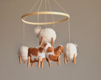 Farmhouse Mobile Etsy