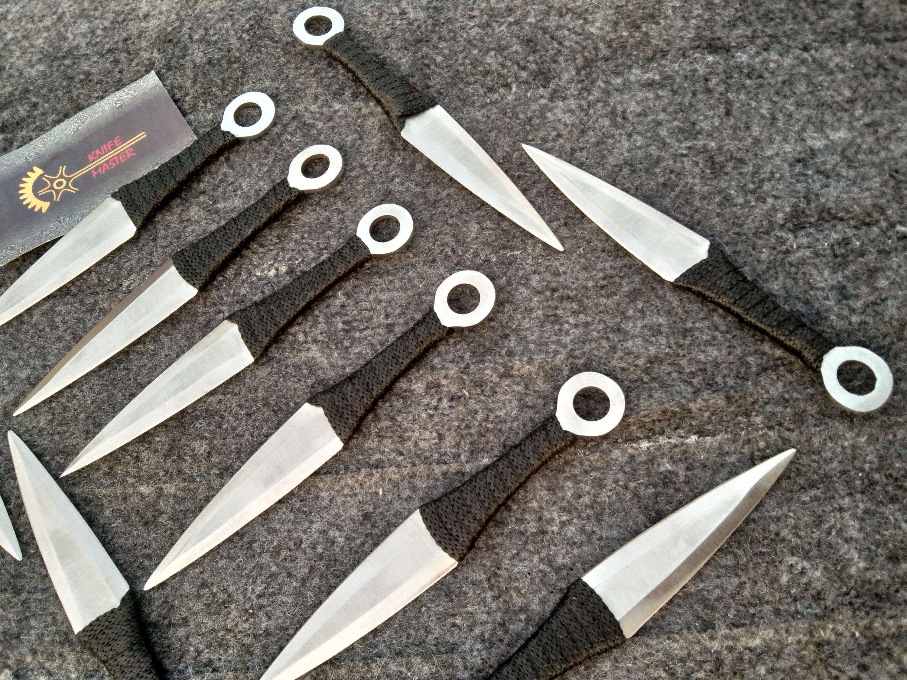Throwing Knife 10 Pieces Stainless Steel 6 Quality Etsy Australia