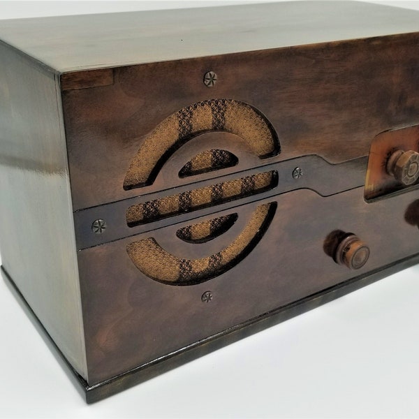 Stewart Warner R-193 vintage radio