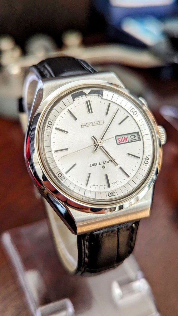 Immaculate 1973 Seiko Bellmatic 4006-6070 automat… - image 10