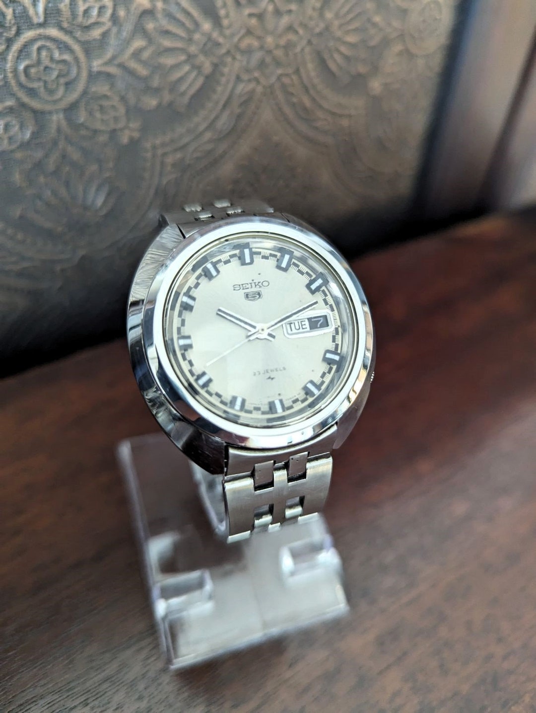 セイコー 5 Seiko 5126-7030 自動巻き Seiko 23 jewels キャリバー5126