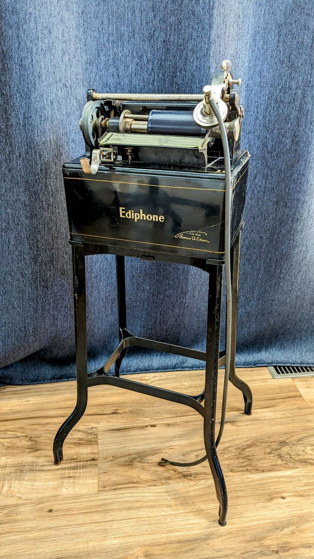 Rare Antique Edison Ediphone Dictaphone Recorder Circa 1913 - Etsy ...