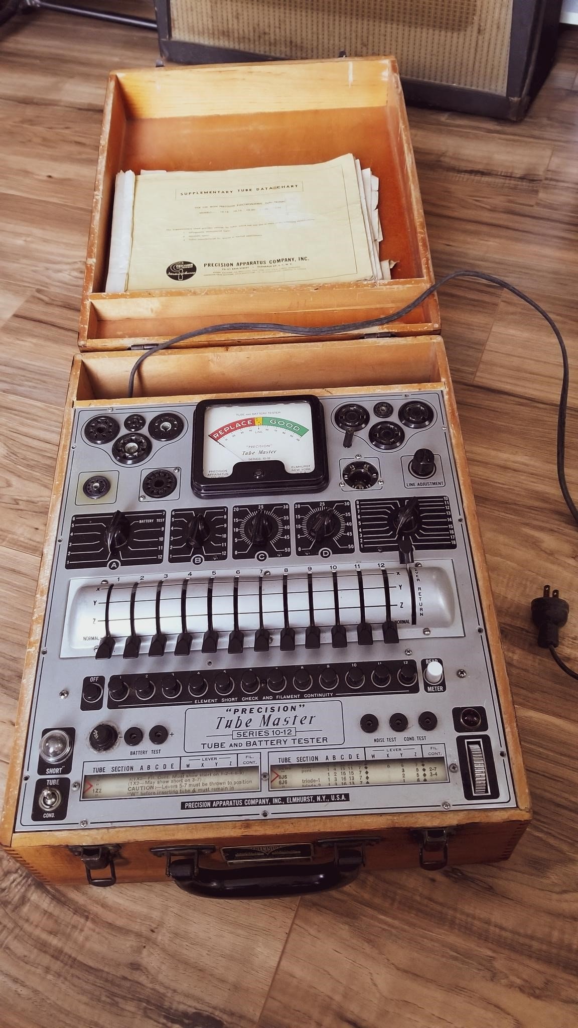 Vacuum Tube Tester for sale compared to CraigsList Only 3 left at 75