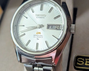 Vintage 1971 Seiko 5216-7080 Lord Matic Especial