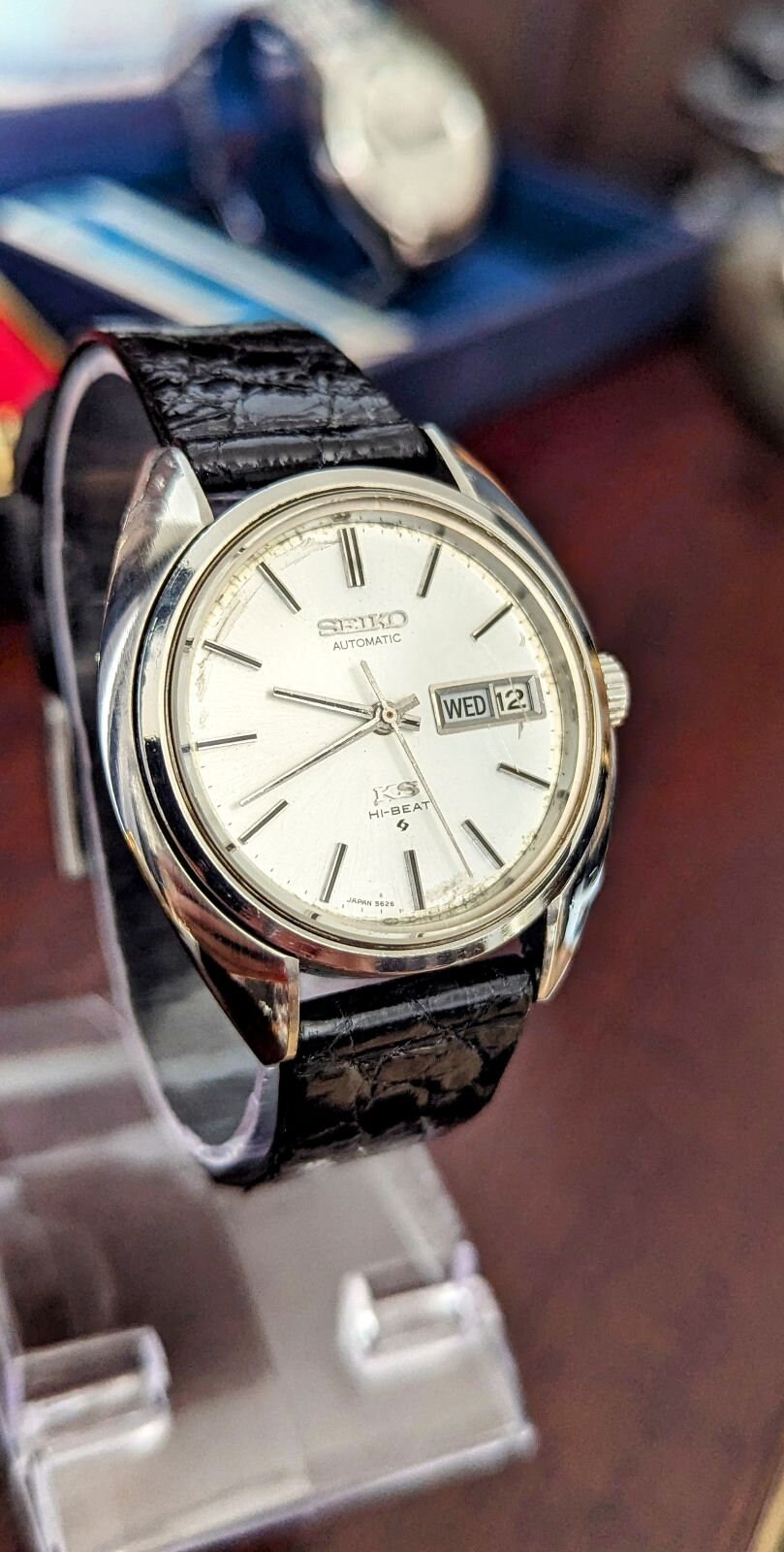 Vintage King Seiko Hi Beat 5626 7080 Etsy