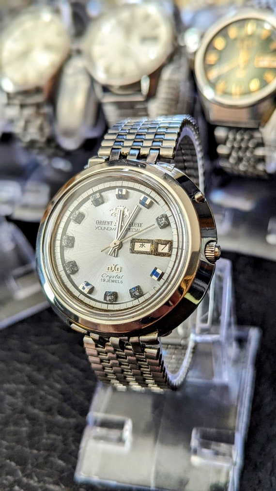 Rare vintage Orient Deluxe Young Mate Special DX0… - image 1