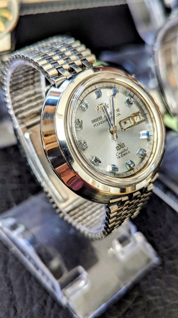 Rare vintage Orient Deluxe Young Mate Special DX0… - image 4