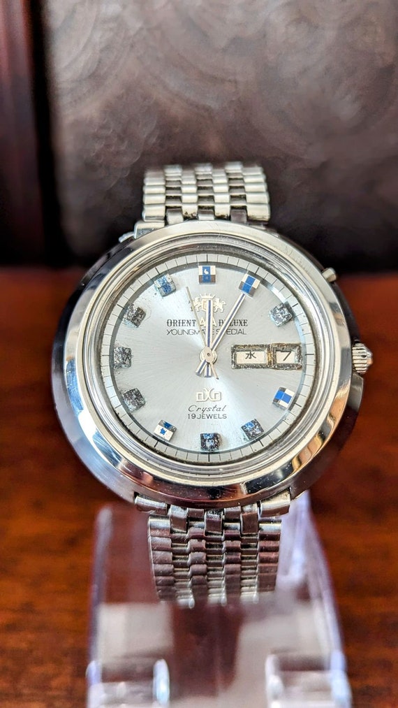 Rare vintage Orient Deluxe Young Mate Special DX0… - image 2