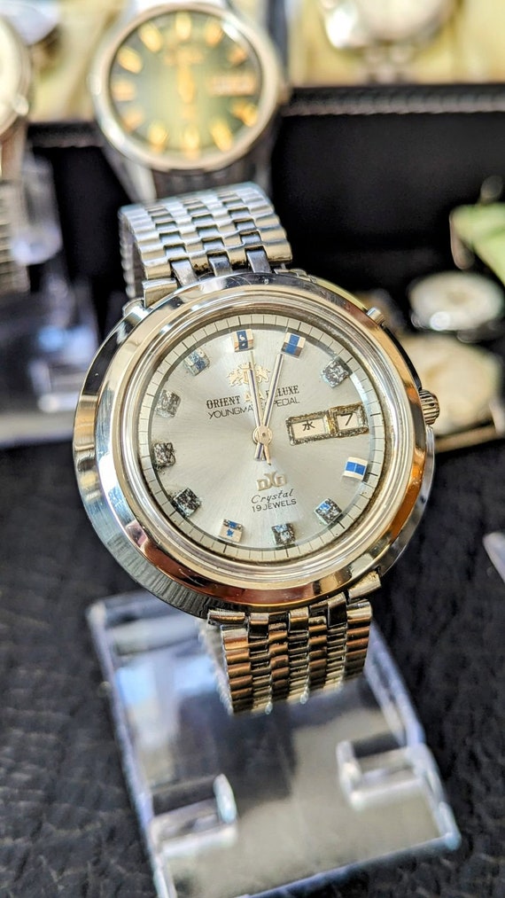 Rare vintage Orient Deluxe Young Mate Special DX0… - image 5