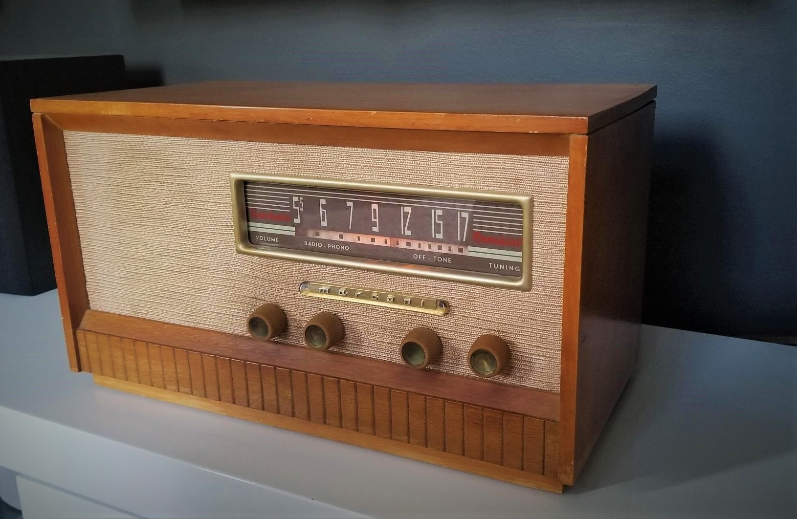 Marconi Model 367 Röhrenradio Etsy
