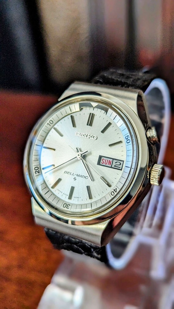 Immaculate 1973 Seiko Bellmatic 4006-6070 automat… - image 1