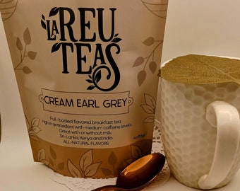 Cream Earl Grey 4 oz