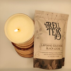 Organic Black Tea - LAPSANG SOUCHONG