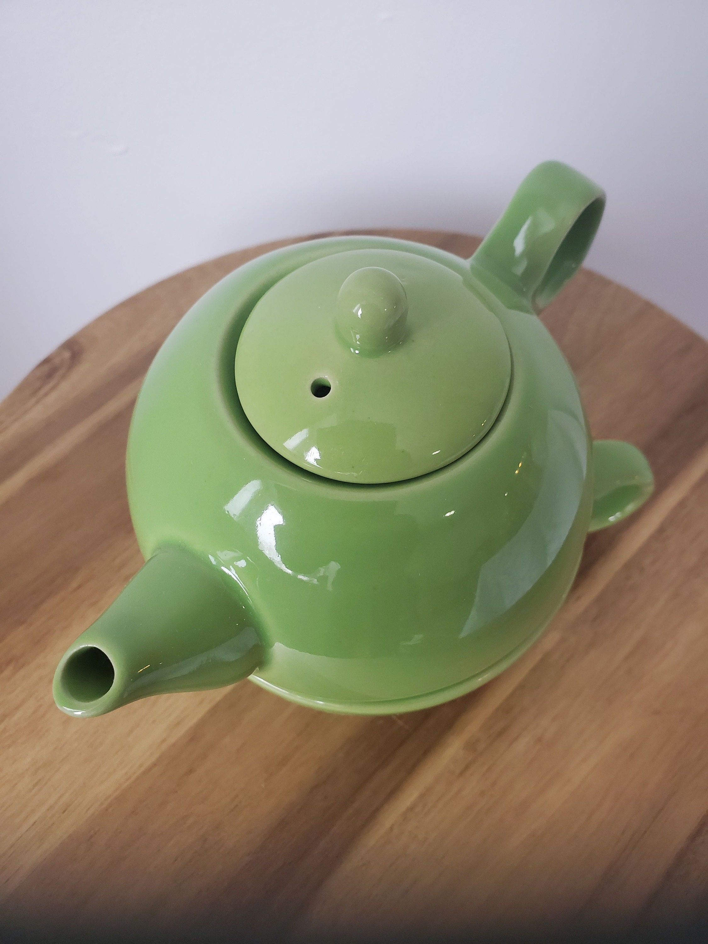 Tea for One Teapot and Cup Set Mojito Lime 10 Oz. Capacity Etsy