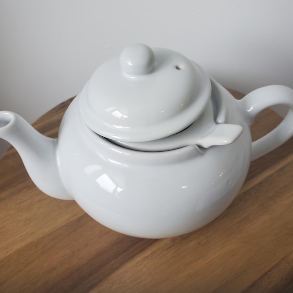 Teapot With Infuser Etsy