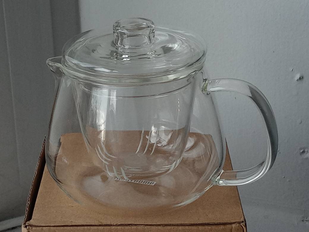dood Op risico Vreemdeling Glass Teapot With Glass Infuser Does Not Include Tea Warmer - Etsy