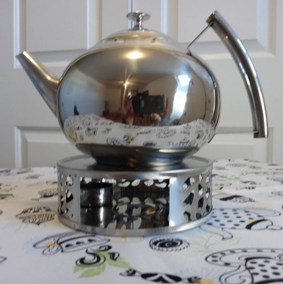 Stainless Steel Tea Kettle Water Induction Cooker W/ Filter Tea
