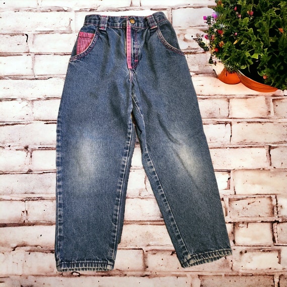 Vintage Oshkosh B'gosh Cotton Denim Jeans Girls Si